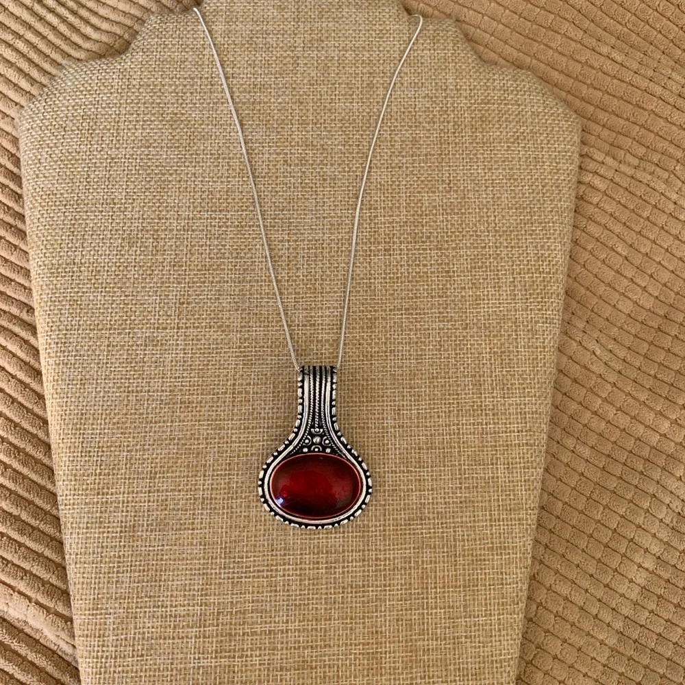 Fabulous enamel pendant piece.